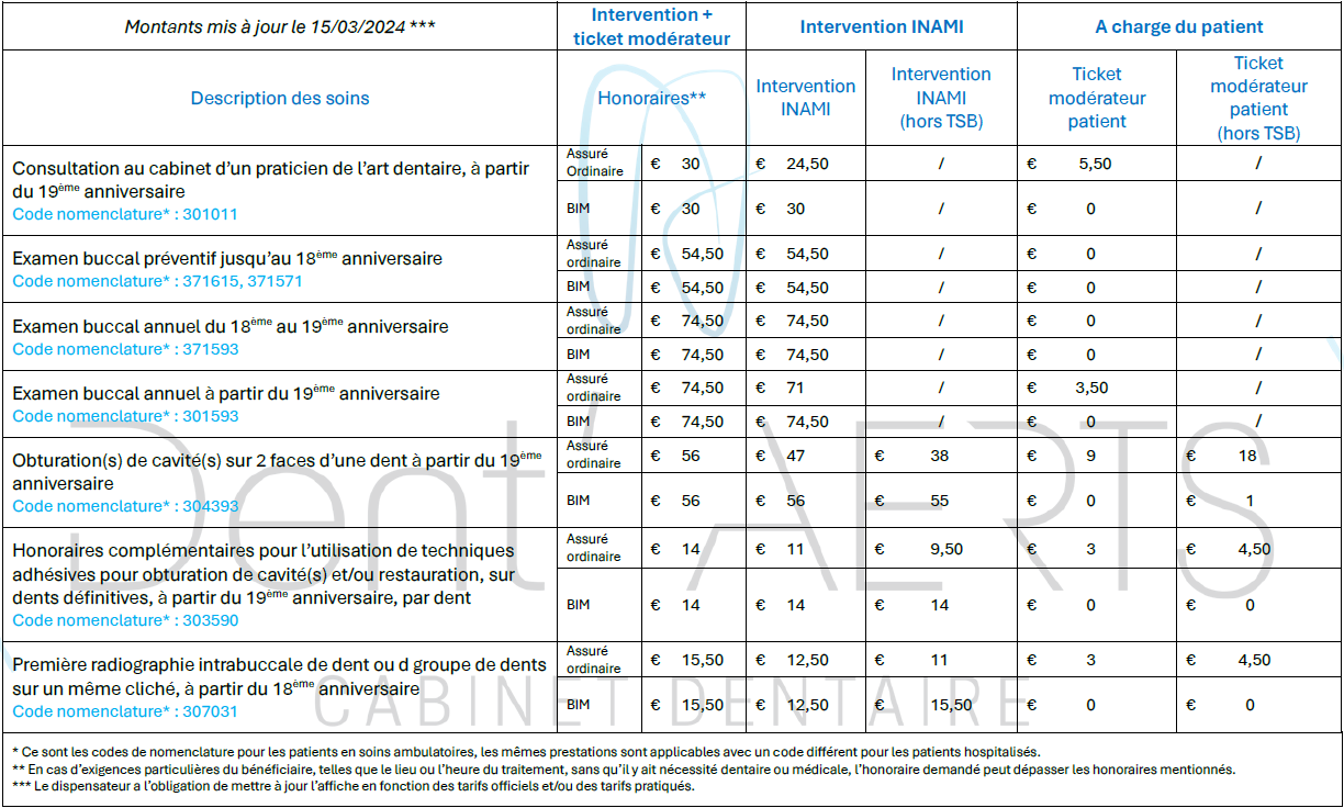 Tarif